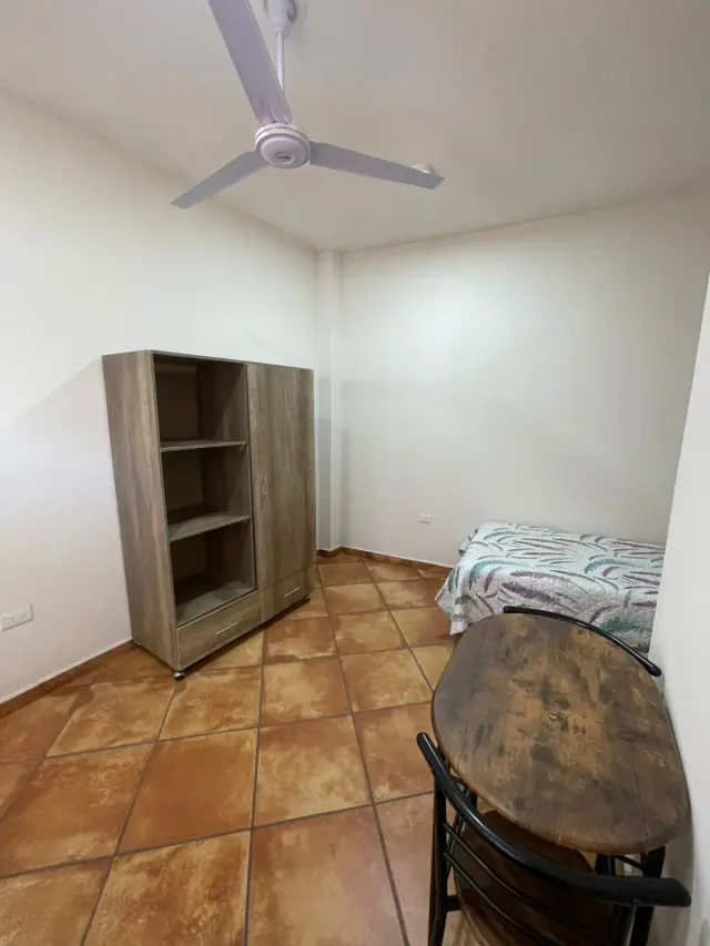 Espacio con almacenamiento propio de la residencia